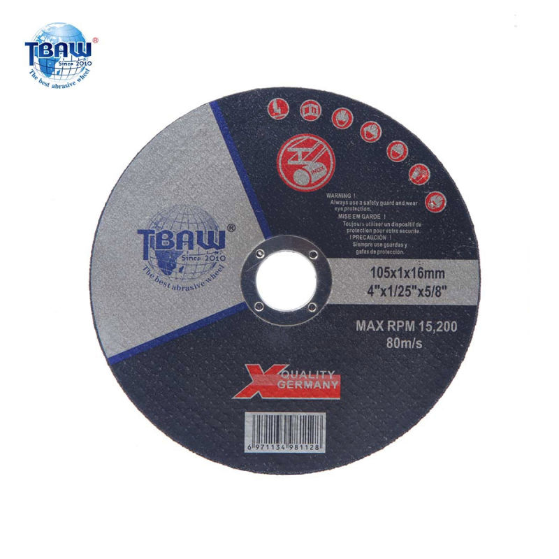 China Factory Abrasive Cutting Wheel Cutting Disc 105mm