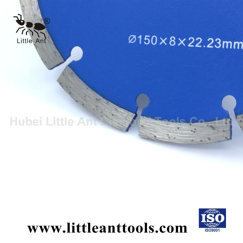 150mm Diamond Cutting Disc (blue) for Granite, Marble etc.