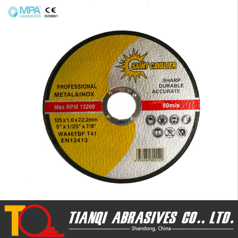 Professional Cutting Disc Wheel for Inox, Stainless Steel