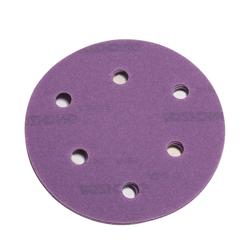 6 Inch Good Performance Abrasive Sanding Abrasive Discs