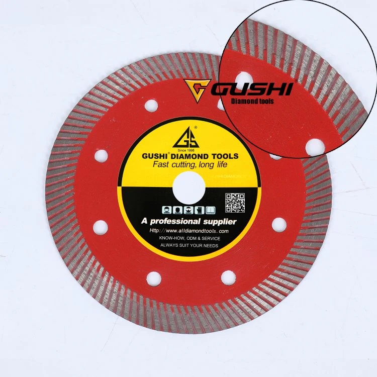 Angle Grinder Diamond Dry Cutting Turbo Saw Blade