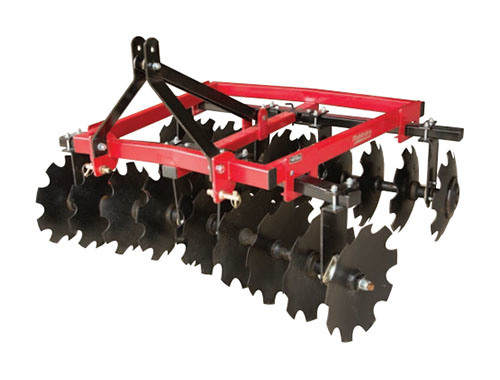 1bjx-2.4 75 HP Tractor Hanging Middle Disc Harrow for Cultivation