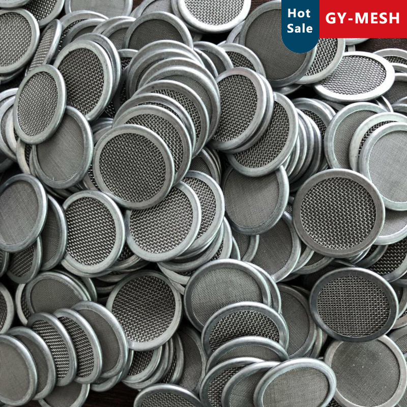 Filter Discs/Wire Mesh Discs/Screen Filter Discs for Filtration Mesh Sieve