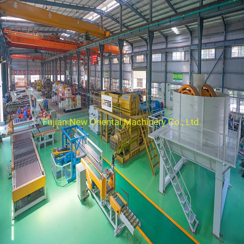 Brick Making Machine Sqtp Servo Cutting System Brick Machine Equipment