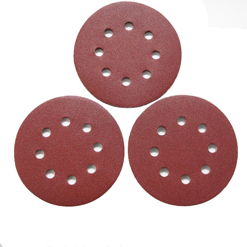 Hook and Loop Round Aluminum Oxide Abrasive Sanding Disc