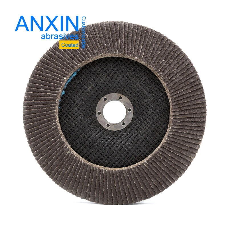 Calcined Aluminum Oxide Flap Disc in 230mm Size