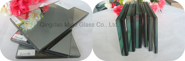 8.76mm 16.76mm Laminated Structural Glass