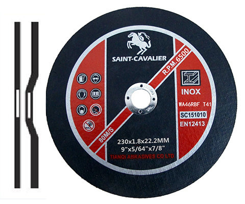 Ultra Thin Cutting Cut Disc for Stainless Steel 9 Inch