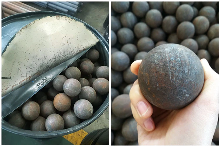 Low Abrasiom 1-6 Inch Grinding Ball for Grinding Cement