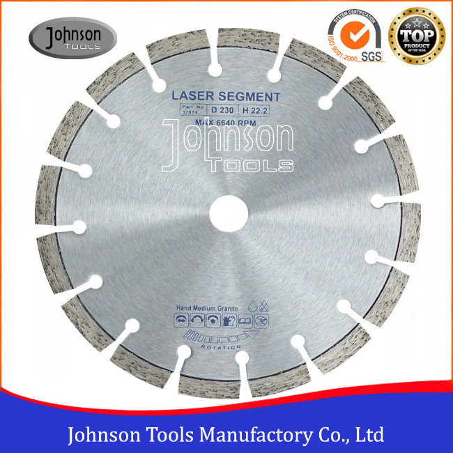 230mm Segmented Diamond Saw Blade for Granite Cutting