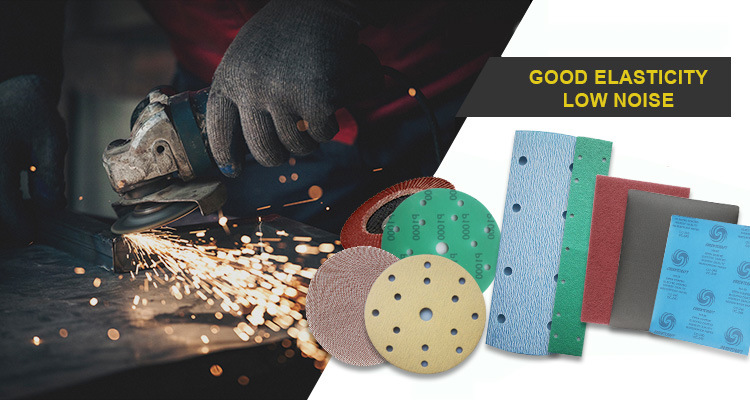 Sand Paper Abrasive Paper Abrasive Discs Sandpaper Orientcraft Glove-Multiuse