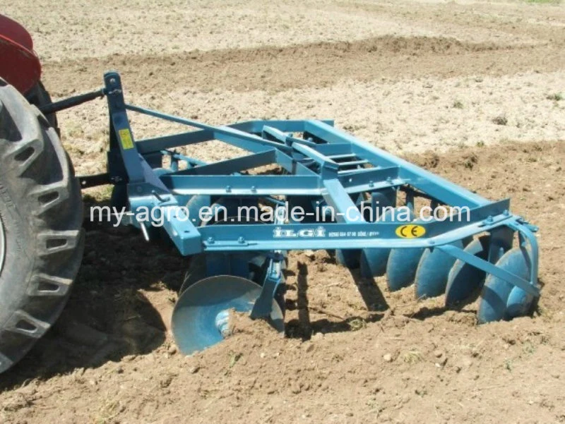 20 Discs Tandem Angle Disc Harrow