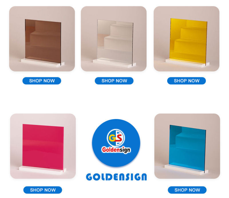 Acrylic Plastic Sheet Free Samples Clear and Colored