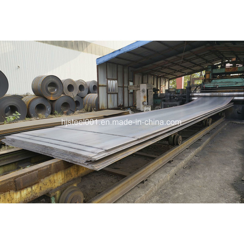 Q235 GB Standard Mild Carbon Steel Plate with Best Price Made in China