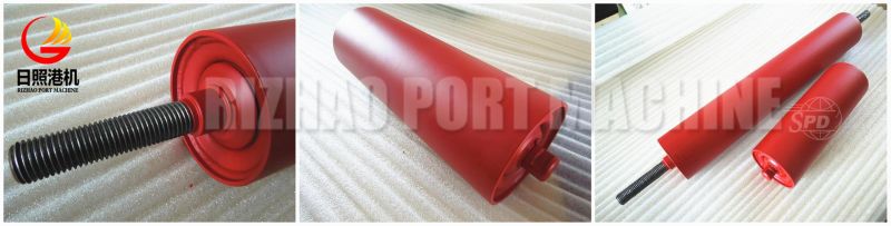 SPD High Performance Threaded Steel Roller, Steel Conveyor Roller