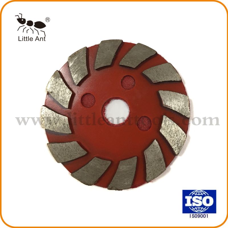 4'' Diamond Grinding Wheel for Marble, Stone Diamond Grinding Wheels