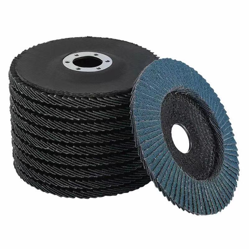 4.5 Inch Abrasive Flap Disc for Concrete and Metal