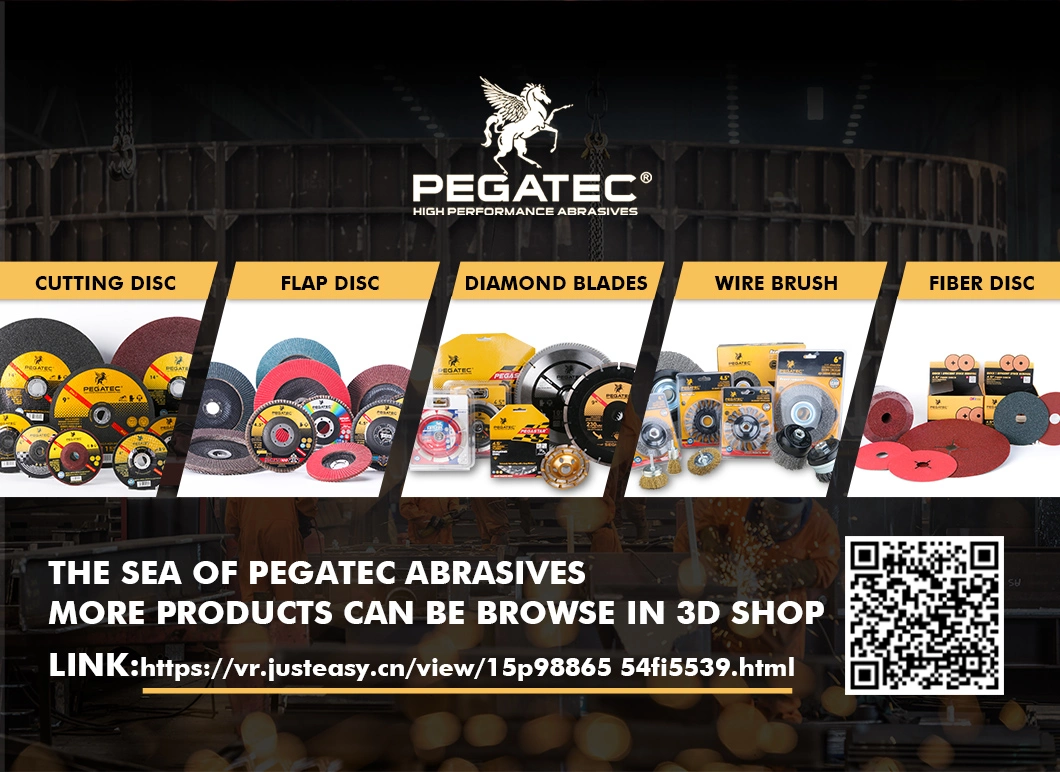 Pegatec Durable High-End 355mm Metal Cutting Disc for Angle Grinder