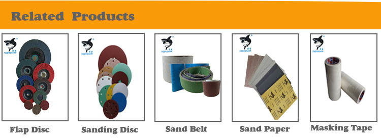 4 Inch 40-Grit Abrasive Circular Sanding Discs