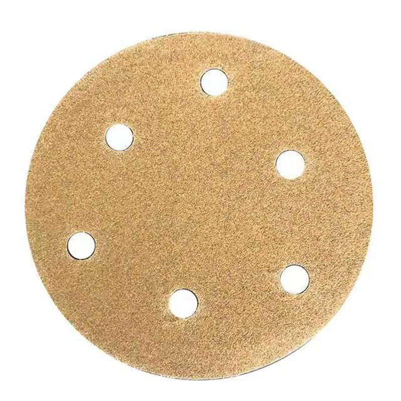 6 Inch Good Performance Abrasive Sanding Abrasive Discs