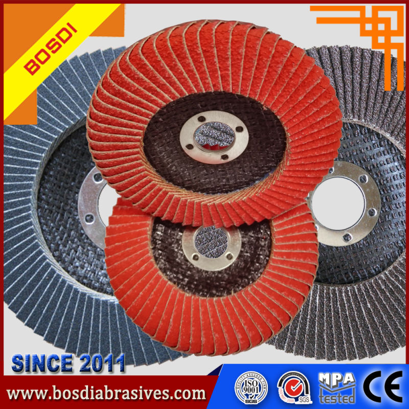 Bosdi Power Tools Metal Abrasive Grinding Wheel 4.5 Inch Flat Discs