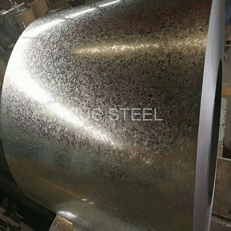 HDG Galvanized Steel Coil/Zink Coated Metal Steel Sheeting