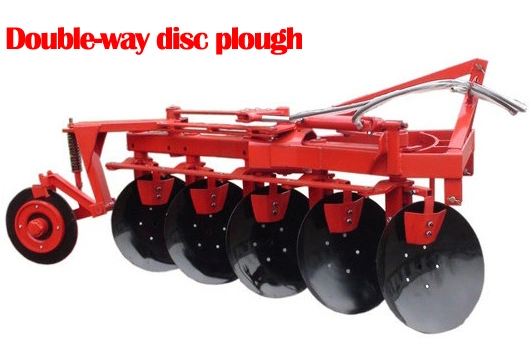 Farm Reversible 4-Discs Plough Four Discs Disc Plow Disk Plough