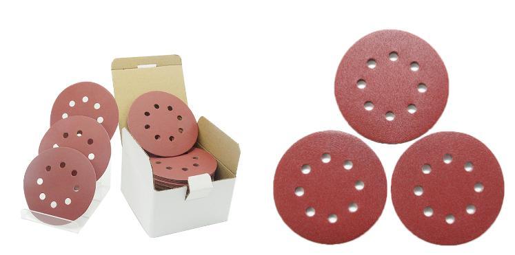 Round Backing Aluminum Oxide Sanding Disc