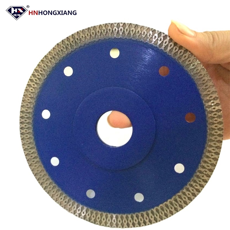 Porcelain Electroplated Diamond Cutting Disc for Marble