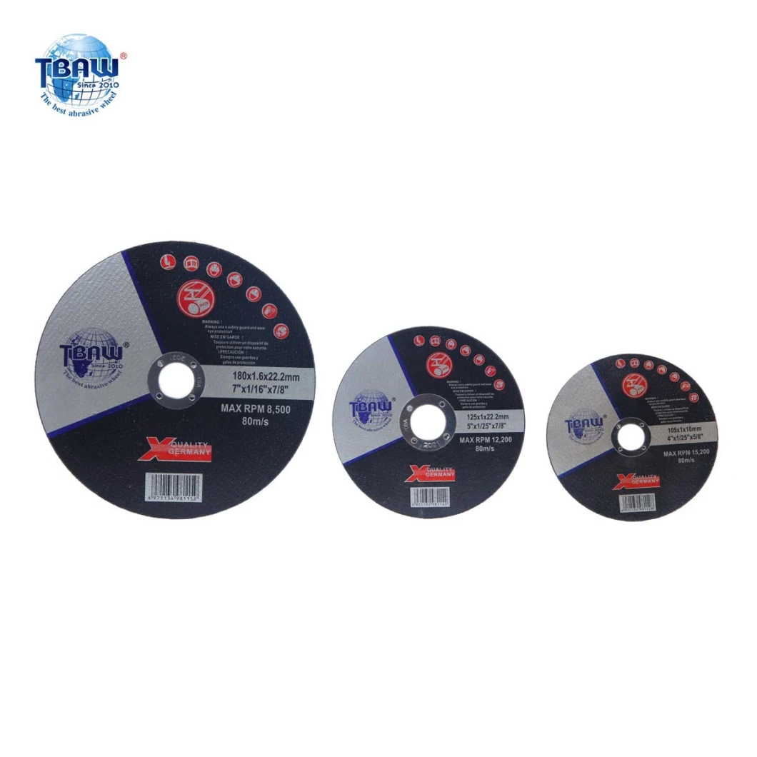 T41 230mm High Speed Metal Inox Abrasive Cut-off Tools Grinding Cutting Wheel