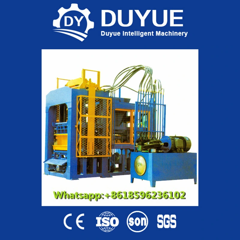 Qt8-15 Automatic Brick Cutting Machine Hollow Block Machine in Kenya Cement Brick Machine Paving Brick