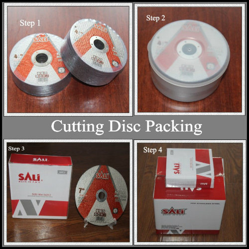 Sali Brand T41 Reinforced Excellent Durability Stainless Steel Cutting Disc