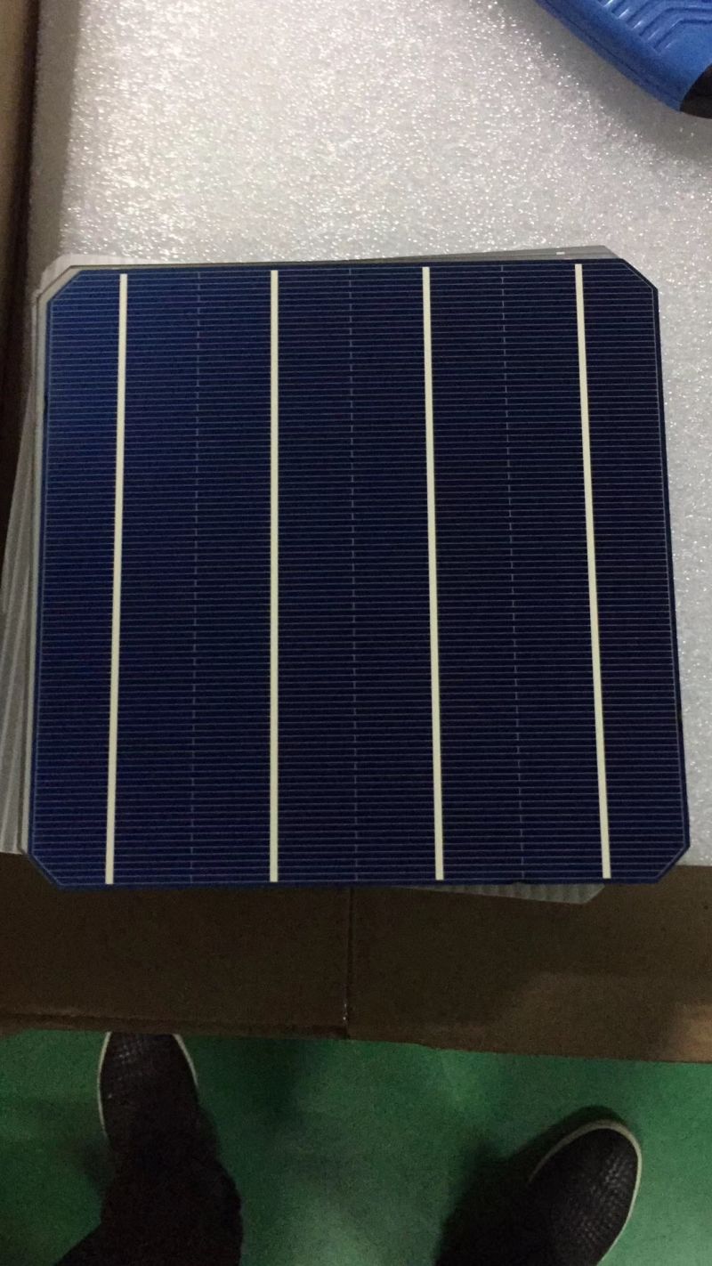 Mono 156.75*156.75mm 5bb Solar Cells