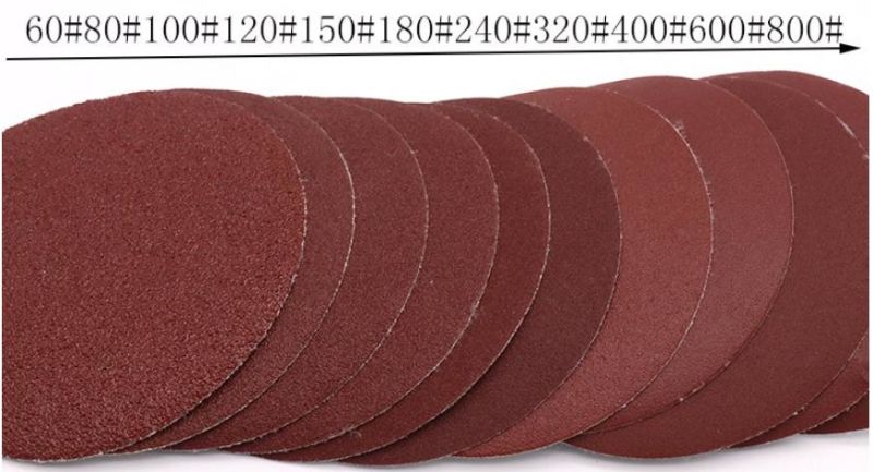 Sandpaper Abrasive Sanding Discs for Car Wood Drywall