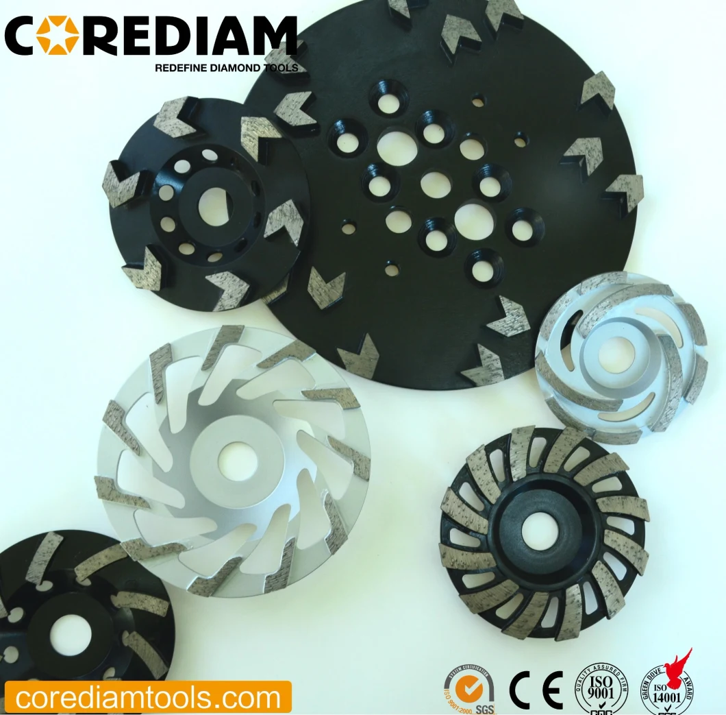 250mm Diamond Grinding Disc/Floor Grinder/Grinding Dics/Grinding Plate/Diamond Tool