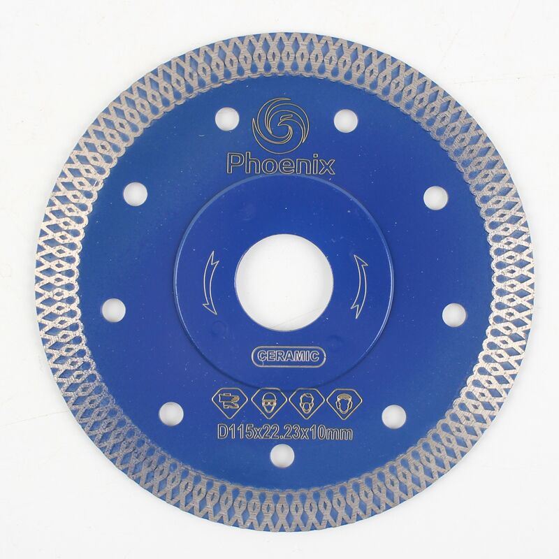 5 Inch Diamond Saw Blade Disc for Cutting Ceramic and Porcelain Tile