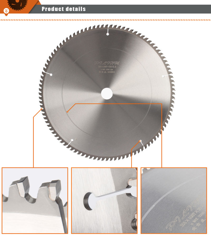 14'' Cutting Disc Aluminum Saw Blades for Cutter Tools