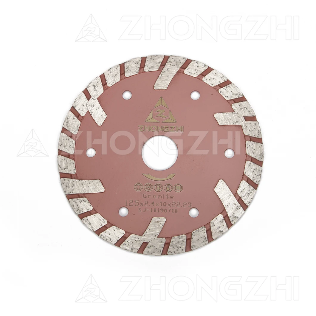 Hot Sinter Diamond Cutting Disc for Stones