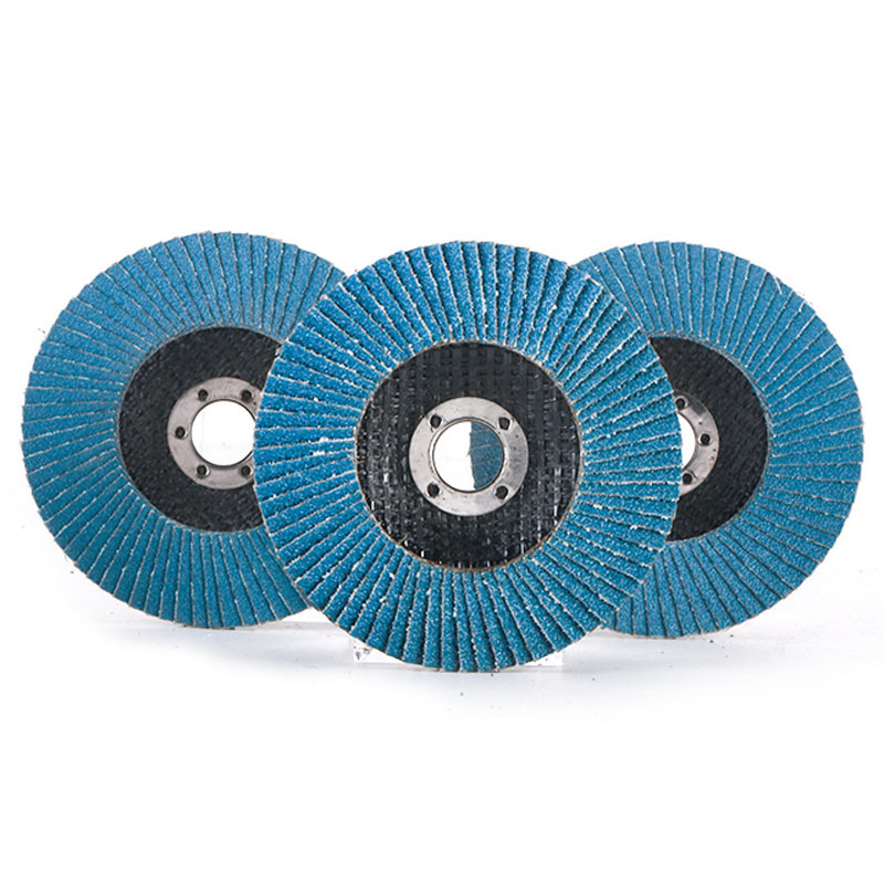 Blue Abrasive Flap Disc T27 Flat Cutting Disc