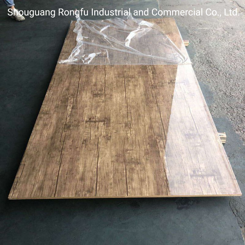 High Glossy UV Coating MDF Board with All Kinds of Thickness From China