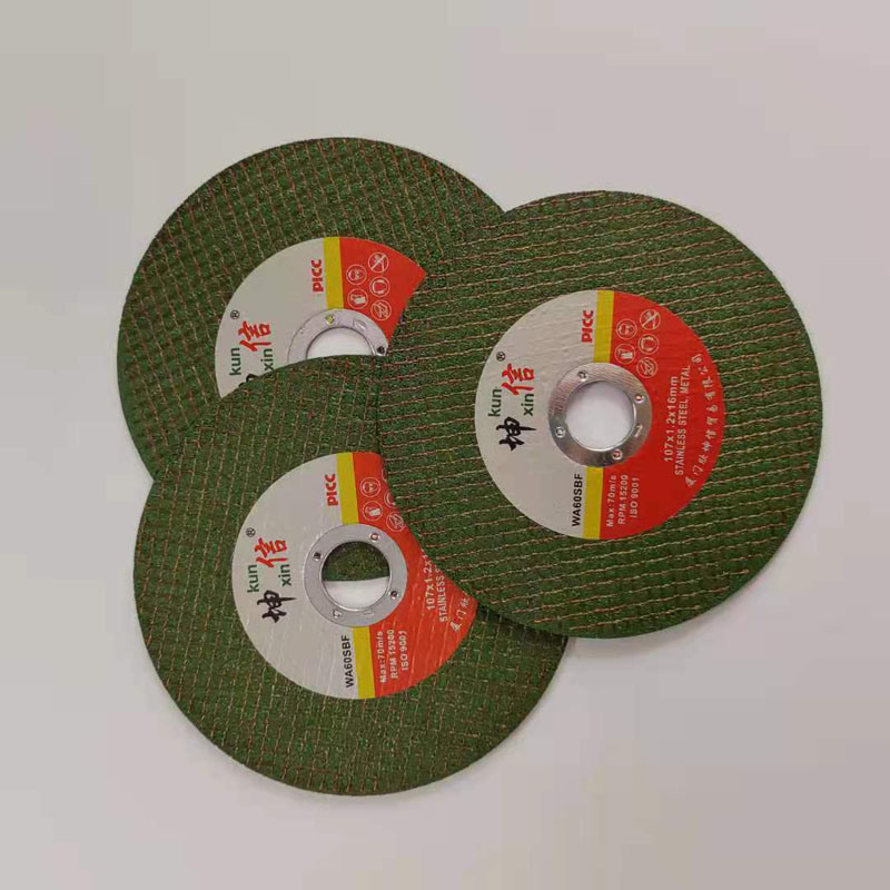Green and Black Cut off Disc for Stainless Steel