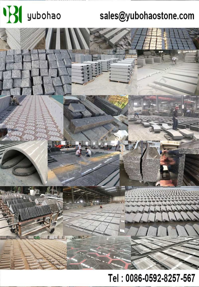 G383 Granite Tiles for Wall Cladding/Paving Tiles/Flooring Tiles/Wall Tiles