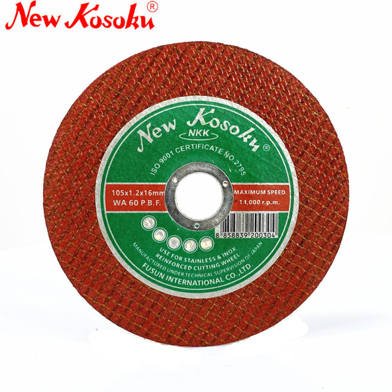 High Quality Abrasive Sanding Discs Polishing Wheel 100*2.2*16mm