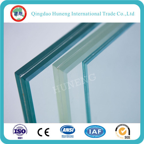 6.76mm, 8.76mm, 10.76mm, 12.76mm Laminated Glass