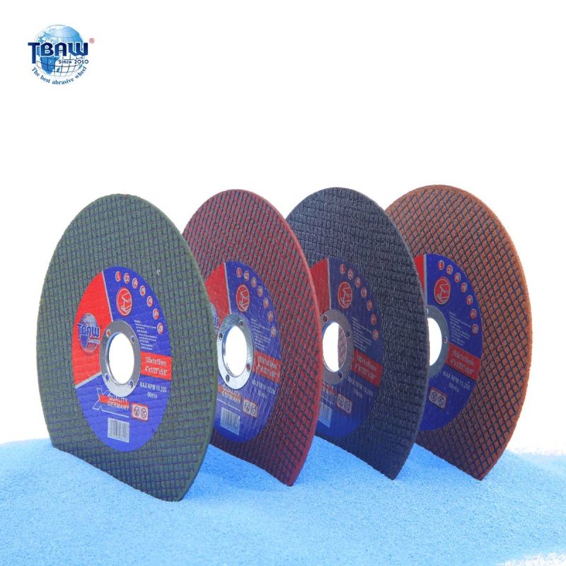 4.5inch 115mm Abrasive Cutting Disc for Metal Cutting