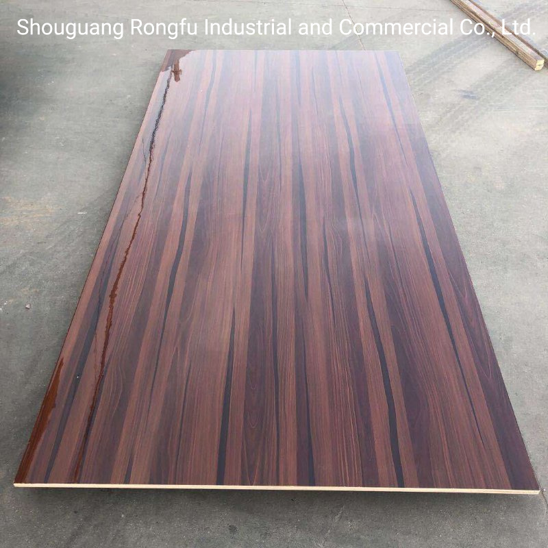 High Glossy UV Coating MDF Board with All Kinds of Thickness From China