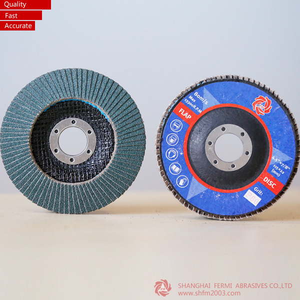 High Quality Abrasive Flap Disc for Angle Grinder (Professional Manufacturer)