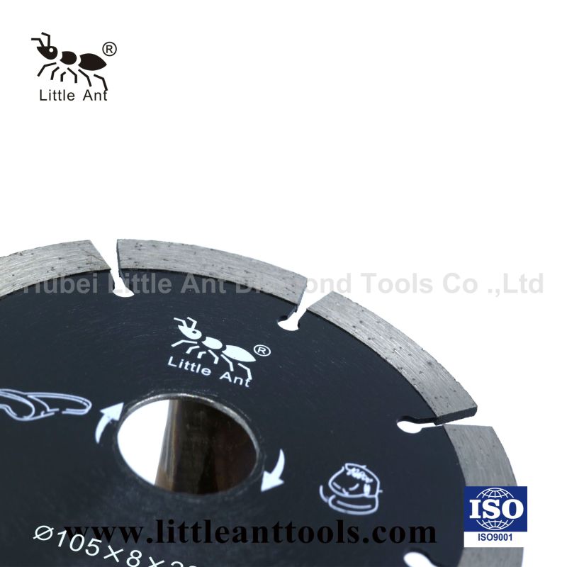 105mm Diamond Cutting Disc (black) for Granite, Marble etc.