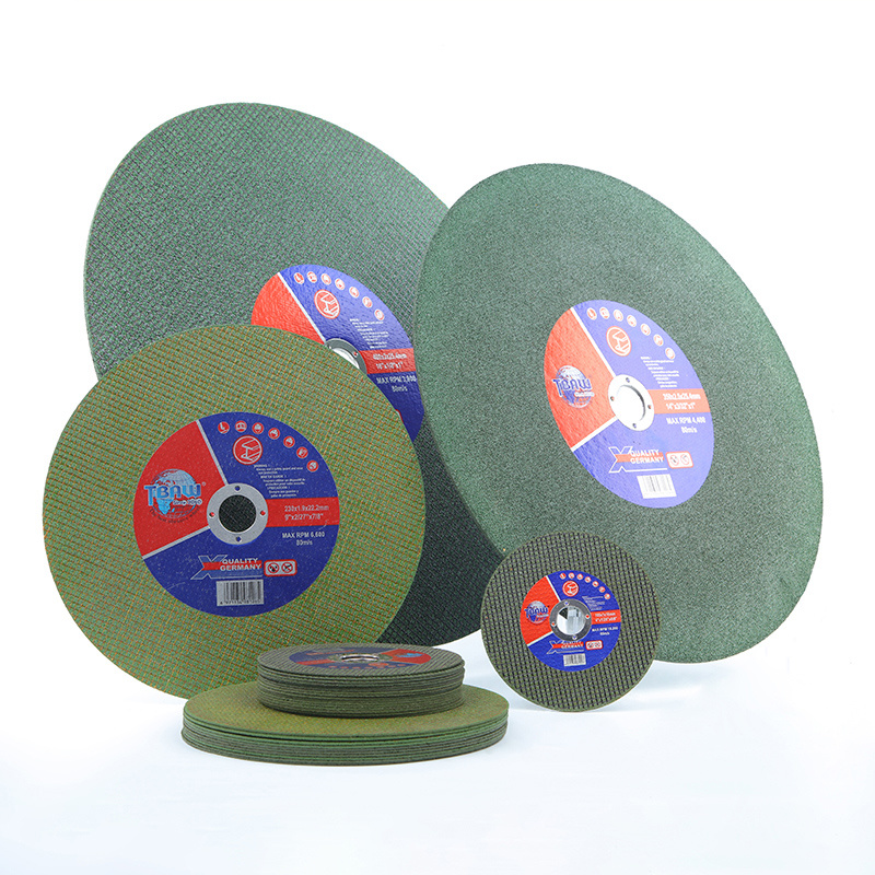 China Factory 4 Inch, 4.5 Inch, 5 Inch Abrasive Cutting Discs for Metal and Stainless Polishing