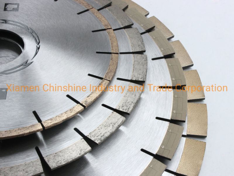 14 Inch Diamond Marble Cutting Blade with Smooth Cutting